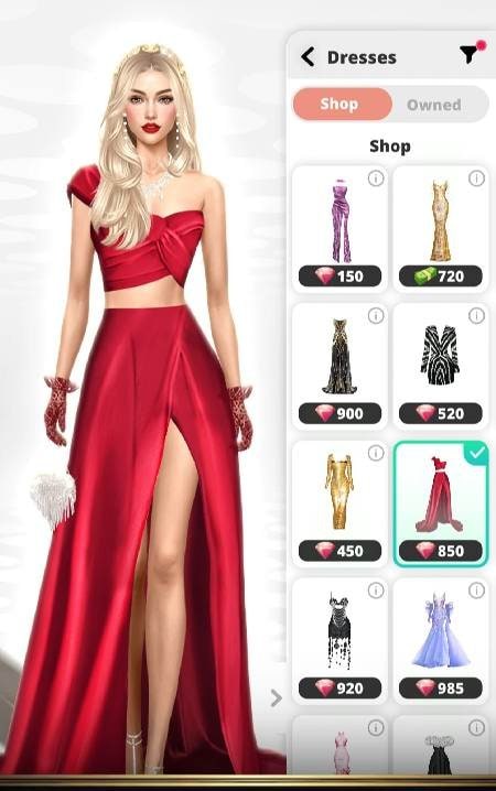 Fashion Elite: Iconic Dress Up screenshot 3
