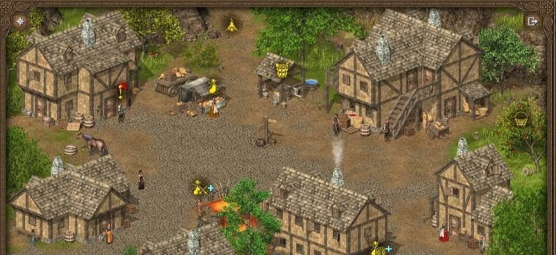 Hero of the Kingdom Tales 1 gameplay screenshot 1