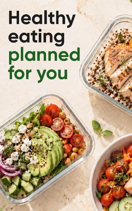 Meal Prep: Planner & Recipes screenshot 1