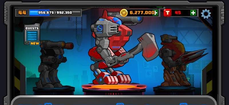 Super Mechs screenshot 1
