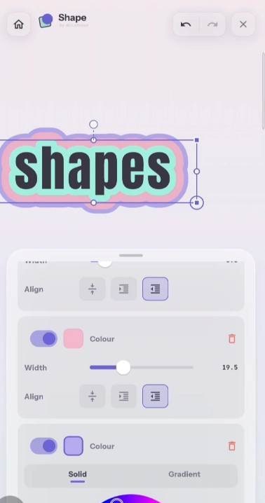 Shape screenshot 3