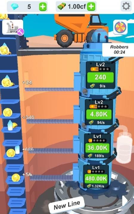 Idle Dig Factory screenshot 3