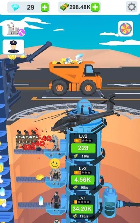 Idle Dig Factory screenshot 2