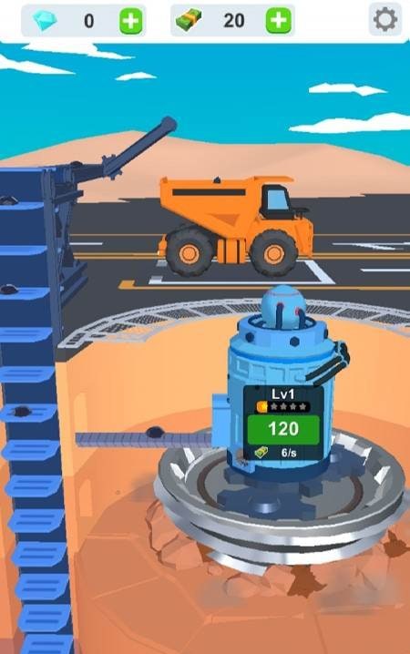 Idle Dig Factory screenshot 1