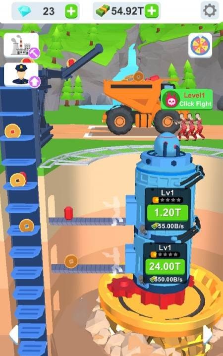 Idle Dig Factory screenshot 4