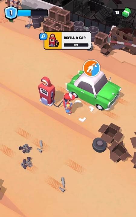 Gas Station: Max Gas screenshot 3
