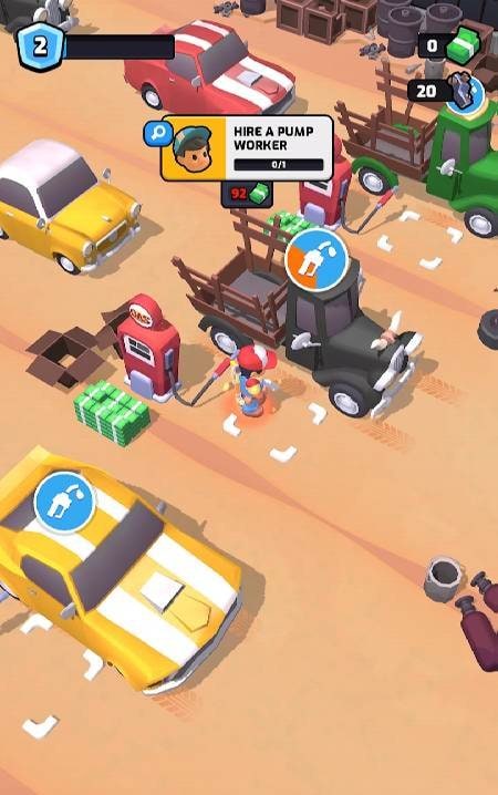 Gas Station: Max Gas screenshot 4