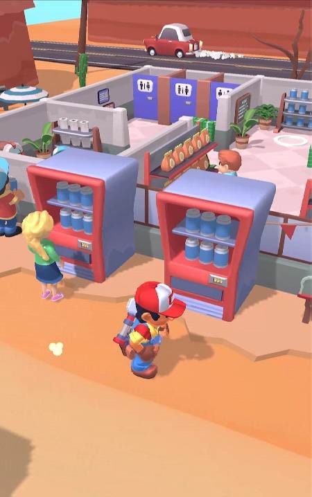 Gas Station: Max Gas screenshot 1