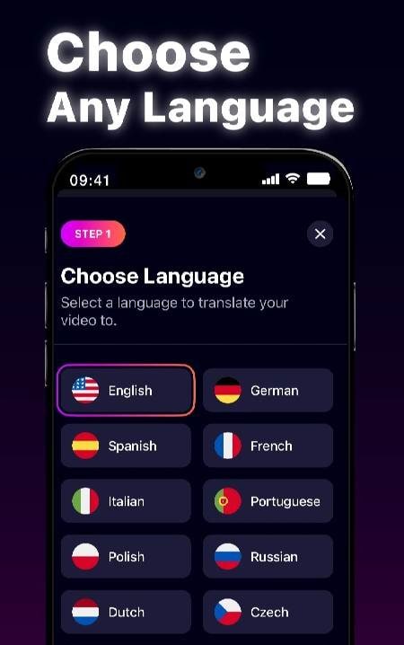 AiDub: AI Video Translator screenshot 3