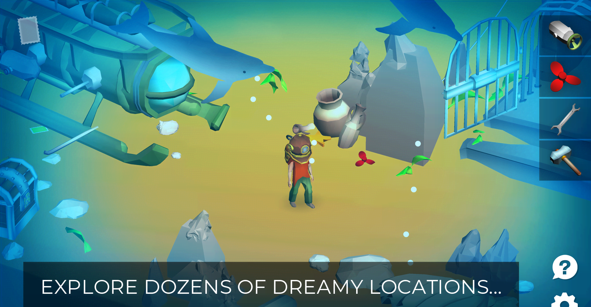 Mindsweeper: Puzzle Adventure screenshot 2
