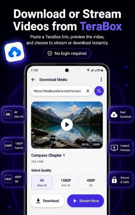 Savesta – Reel & Status Saver screenshot 3