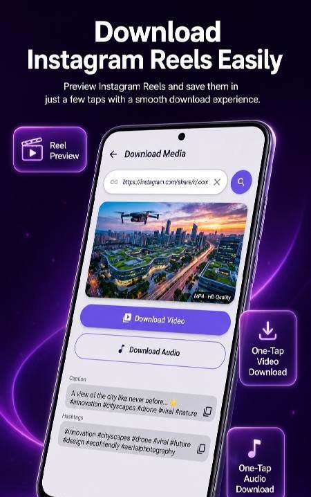 Savesta – Reel & Status Saver screenshot 4