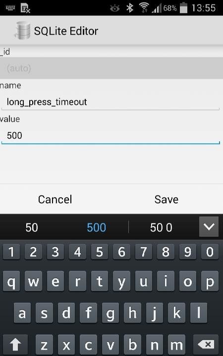 SQLite Editor screenshot 4