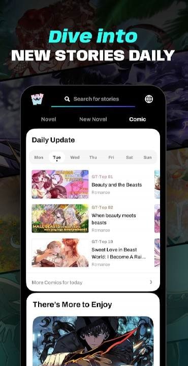 WebNovel screenshot 4