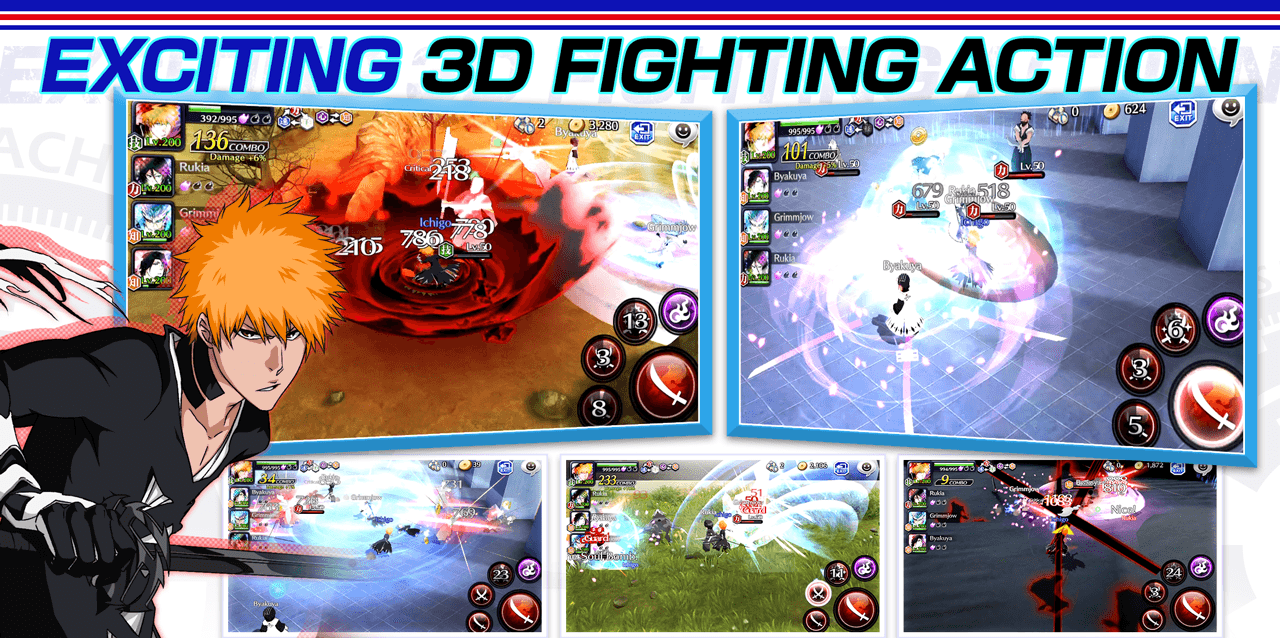 BLEACH Brave Souls screenshot 3
