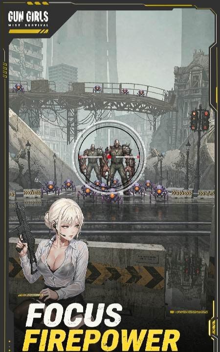 Gun Girls: Mist Survival gameplay screenshot 2