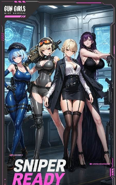 Gun Girls: Mist Survival gameplay screenshot 4