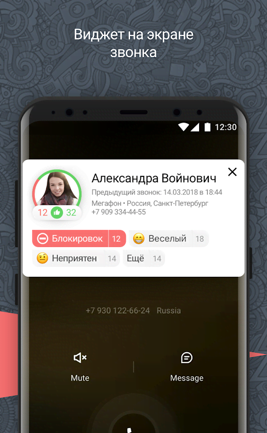 NumBuster screenshot 1