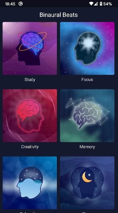 Binaural Beats - Study Music, Brain Waves screenshot 1