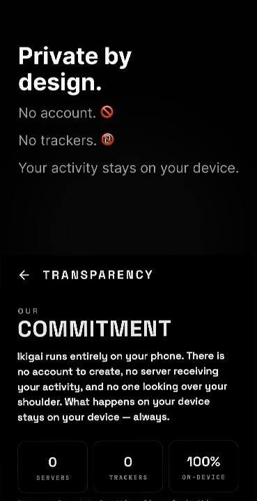 Ikigai: Focus Launcher screenshot 4