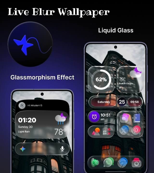 Live Blur Wallpaper screenshot 3