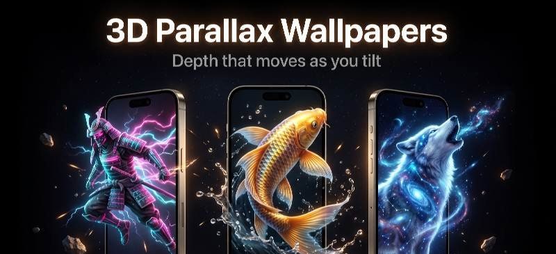 Wall4U: 4K Parallax Wallpaper preview image 1