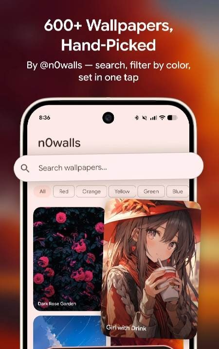 n0widgets: Material You Widget screenshot 2