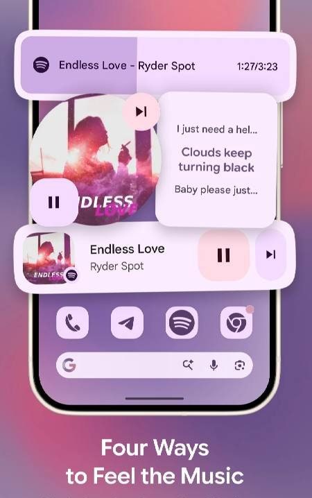 n0widgets: Material You Widget screenshot 4
