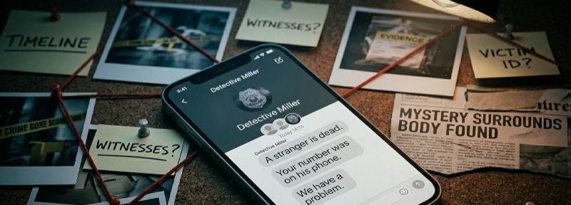 Echoes - Interactive Thriller screenshot 3