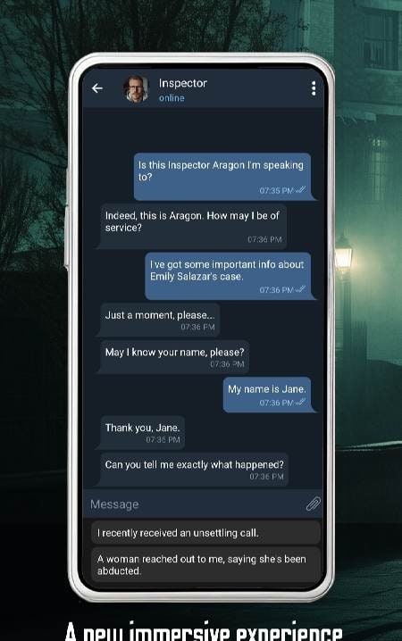 Queens River: Mystery Game - Screenshot 1
