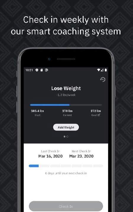 Carbon - Smart Diet Coach screenshot 1