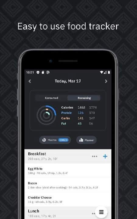 Carbon - Smart Diet Coach screenshot 2