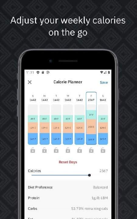 Carbon - Smart Diet Coach screenshot 3