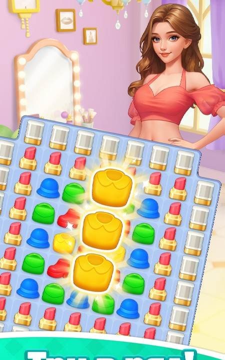 Fashion Match: Makeover Story screenshot 1