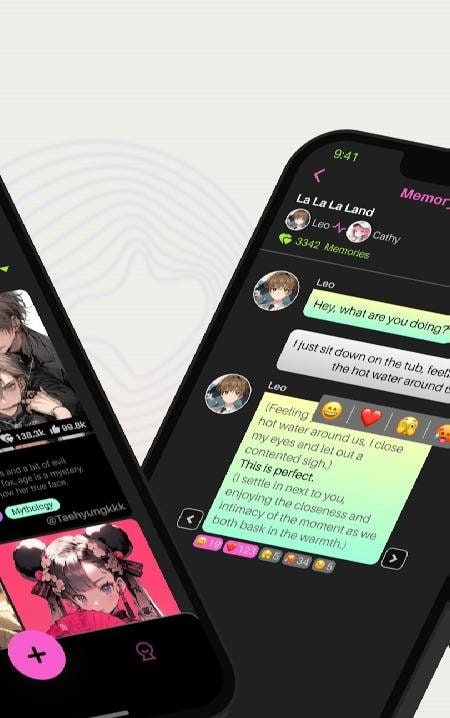 Crushon AI: AI Friend Chat screenshot 2