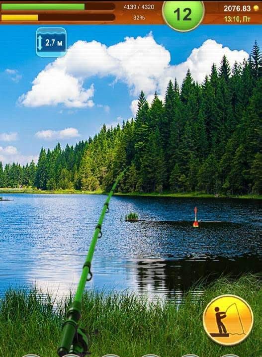 cool fisherman in Russian screenshot 2