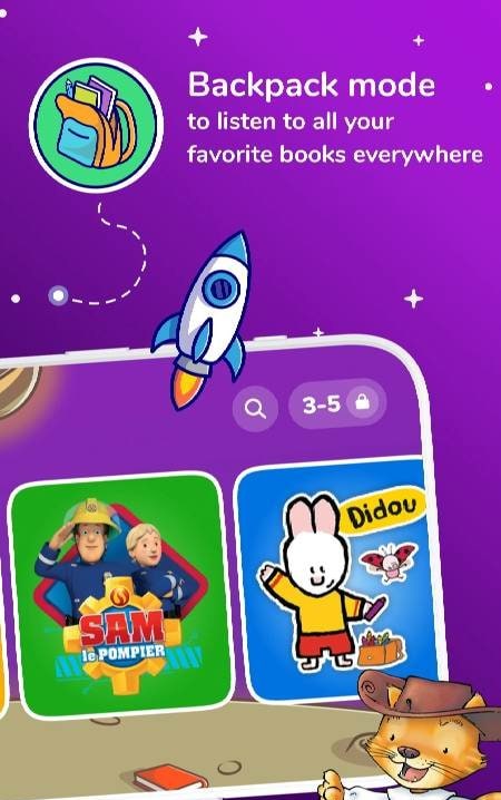 Kidjo Stories: Kids Audiobooks screenshot 2
