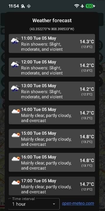 OruxMaps NG screenshot 3