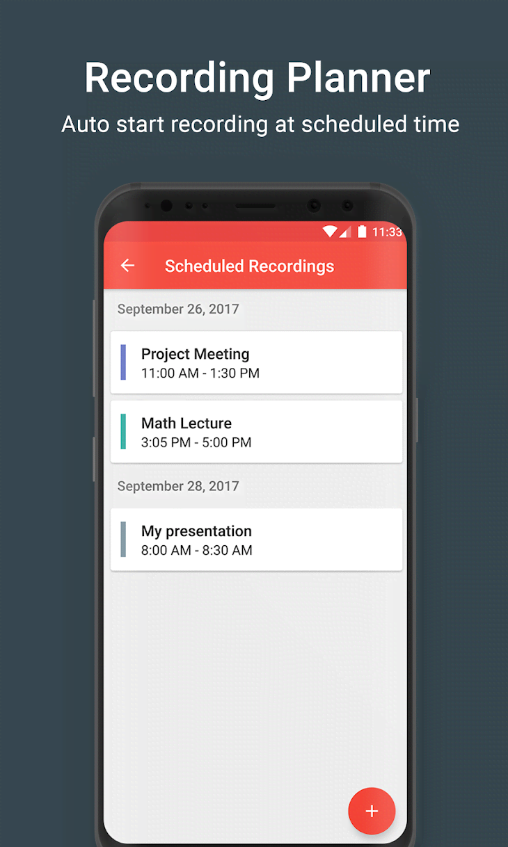 Voice Recorder Pro screenshot 3
