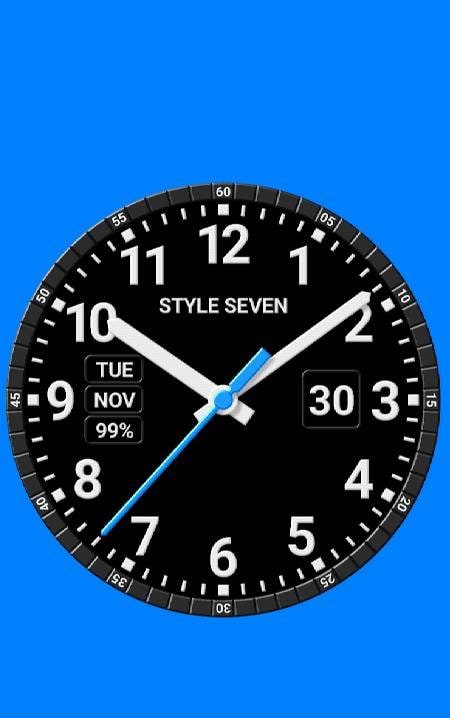 Analog Clock Constructor-7 screenshot 1