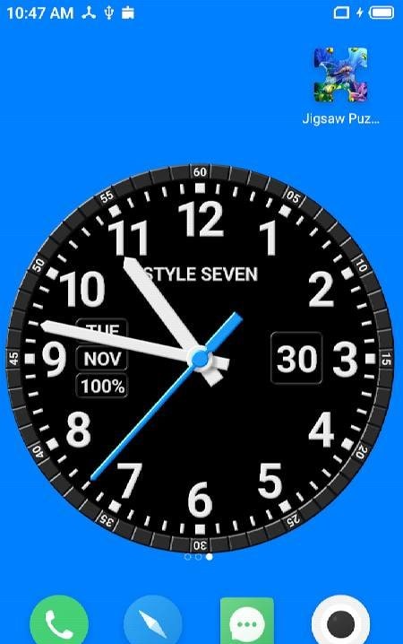Analog Clock Constructor-7 screenshot 4