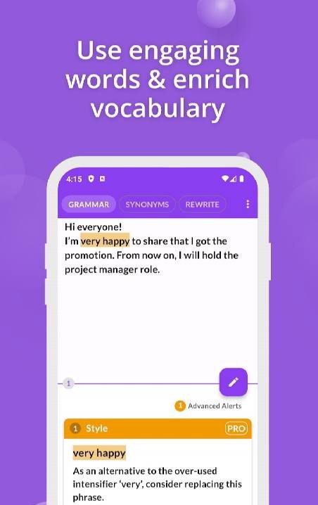 Proofreader AI Grammar Checker screenshot 3