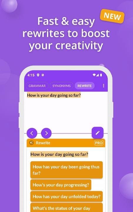 Proofreader AI Grammar Checker screenshot 1