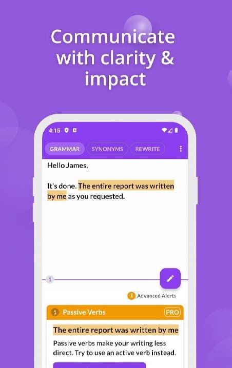 Proofreader AI Grammar Checker screenshot 4