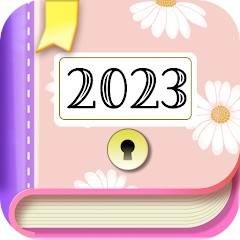 Diary with Lock: Daily Journal