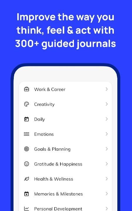 Clearful Journal & Daily Diary - Screenshot 2