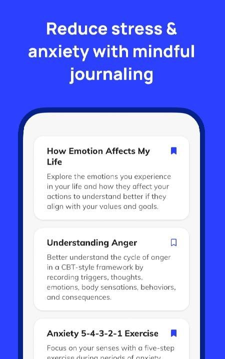 Clearful Journal & Daily Diary - Screenshot 3