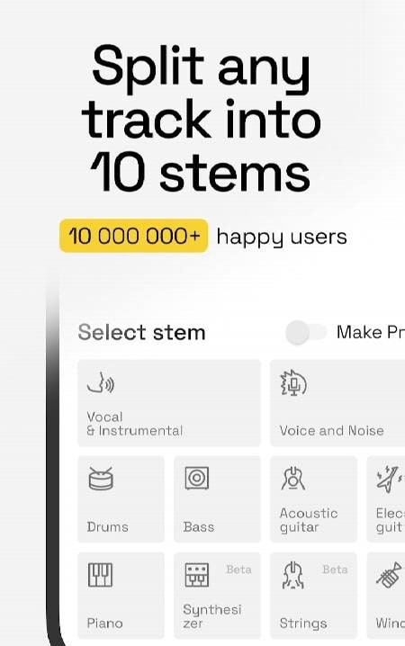 LALAL.AI: AI Vocal Remover screenshot 2