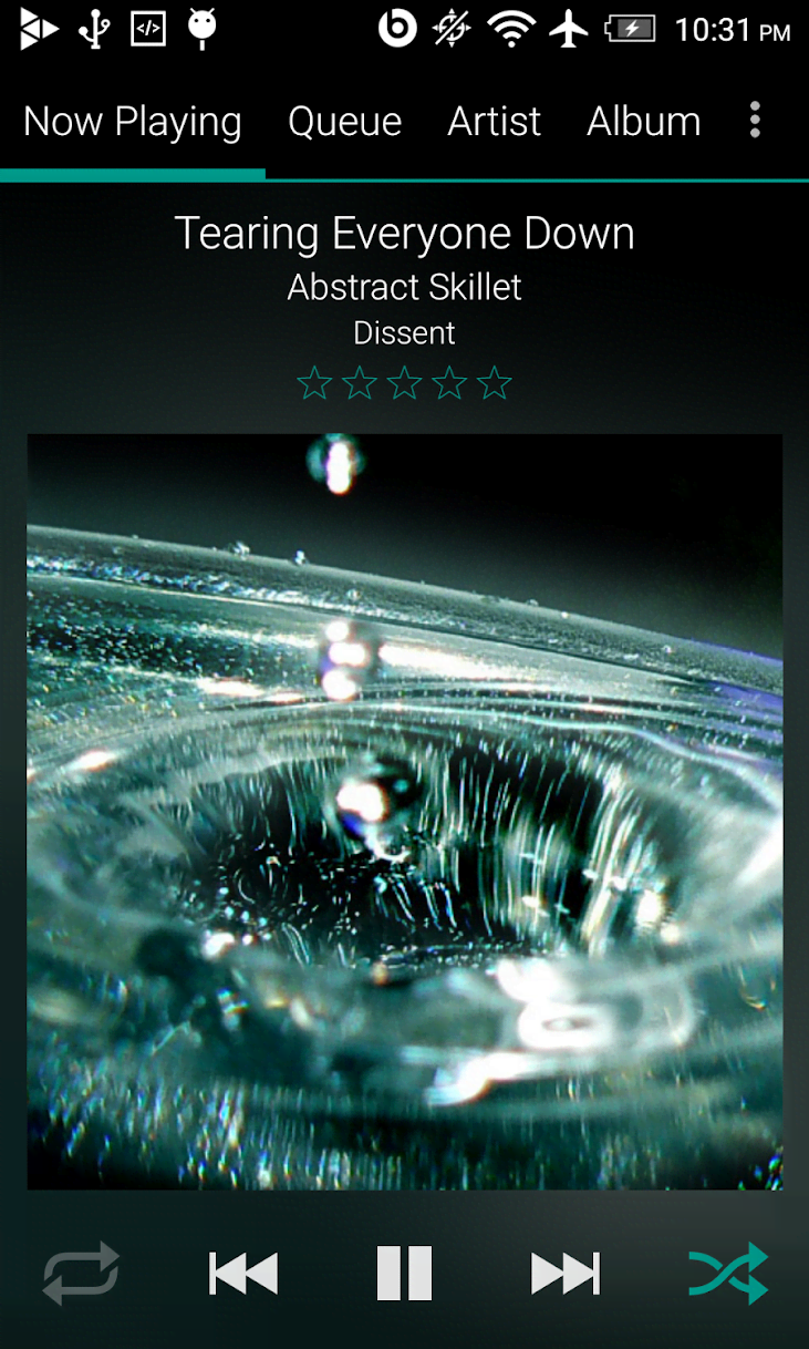 GoneMAD Music Player screenshot 2