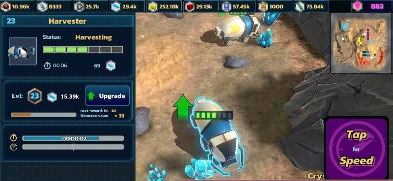 Idle Space Mining screenshot 3